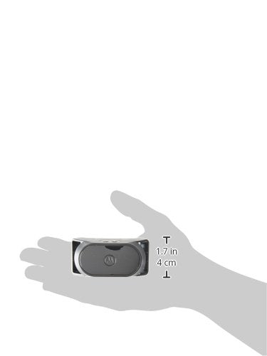 Motorola Pet SCOUTBARK100 No Bark Dog Collar with Warning Tone, Vibration and 9 Levels of Static Correction
