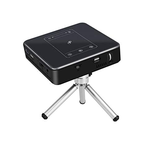 Smart Mini Wireless HD Dual WiFi Pocket Projecteur 2G RAM 16G ROM Android 7.1