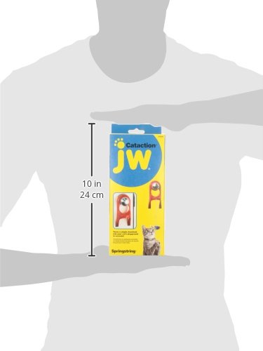 JW Pet Company Spring String Cat Toy