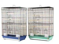 PRIVE PET PRODUCTS BPV42614 Cage de vol de parakeet 2-Pack, 26 par 14 pouces, les couleurs varient