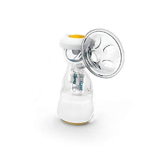 DOOPSER Double Electric Breast Pump Portable Rechargeable Breast Pumps Breast Milk Suction and Breast Massage4 Modes and 16 AdjustableHD LCD Display with Ultra-Quiet with USB Charging