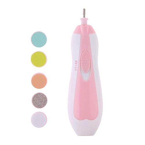 Kit de cuter à ongles en toute sécurité coupure de bébé coupe-ongles de manucure de manucure de manucure de manucure Cutter Cutter Ciseaux enfants Babies Nail Care (rose)