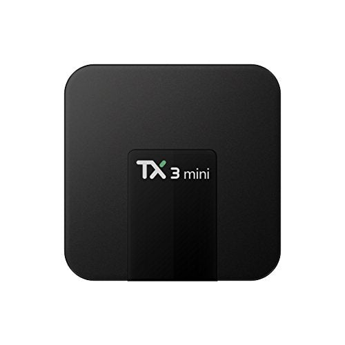 Tanix TX3 TV Box 4k Ultra HD Android 7.1 Mini Amlogic S905W 2G RAM 16G ROM