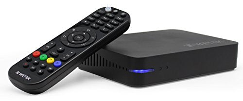 WeTek Play 2 4K Ultra HD Quad Core Android Media Box with ATSC Digital TV Tuner - Black