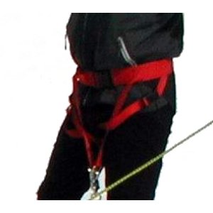 Canadog Padded Skijor Belt With Legstraps