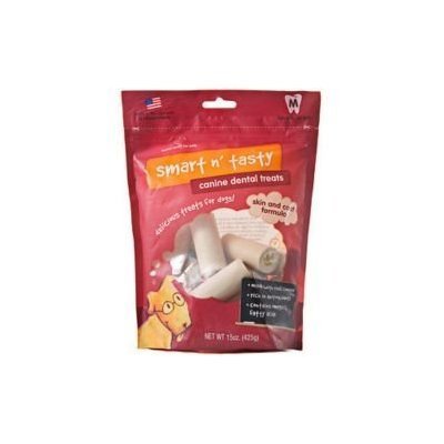 Emerald Pet Products Inc-Smart N Tasty Canine Dental Treats Dispenser- Skin And