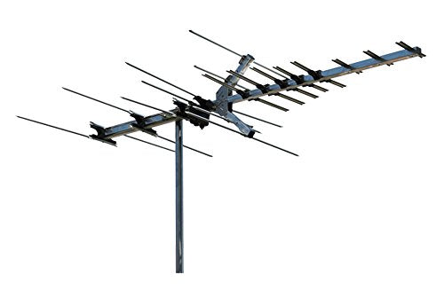 Winegard HD8200U Heavy Duty Platinum VHF UHF FM HDTV Antenna - 65-Mile Range
