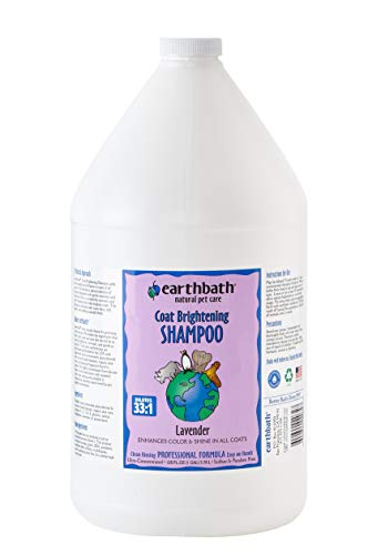 Earthbath Light Color Coat Brightener Concentrated Shampoo, 1-Gallon