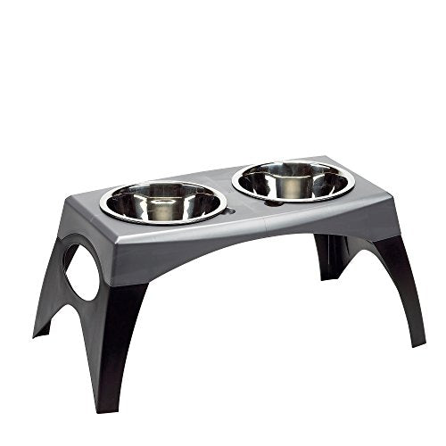 Bergan Pet Elevated Dog Feeder