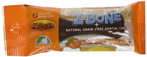 Zukes Z-Bones Carrot Treat
