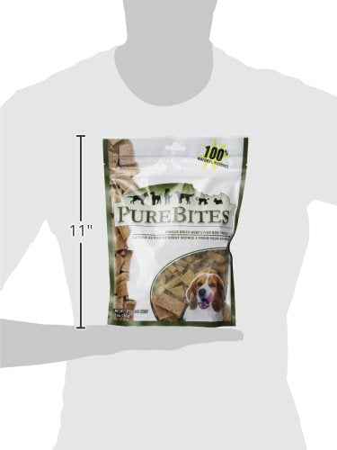 PureBites Beef Liver Freeze-Dried Treats Dogs