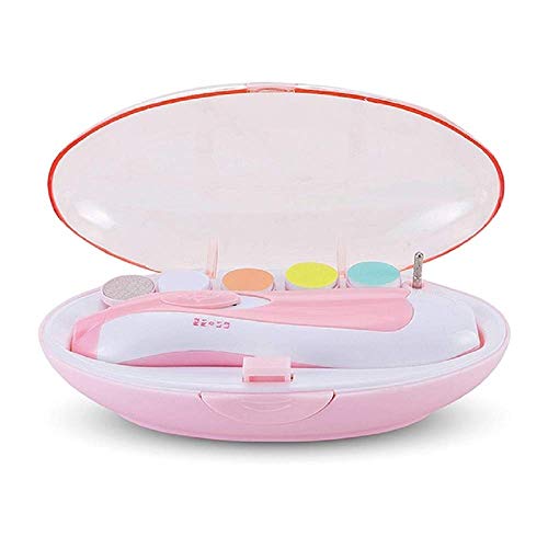 Kit de cuter à ongles en toute sécurité coupure de bébé coupe-ongles de manucure de manucure de manucure de manucure Cutter Cutter Ciseaux enfants Babies Nail Care (rose)