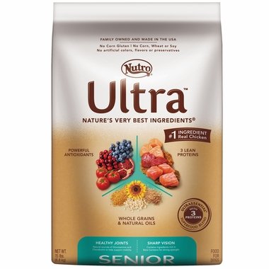 Nutro 1U4104 Ultra Senior Dog Dry Food 6.8 Kg