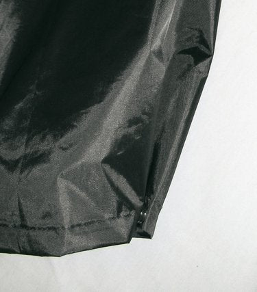 N150JPH 2 Pieces Polyester/PVC Rain Suit For Men's With Pouch Black - XS-3XL