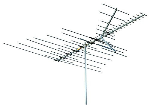 Channel Master CM-3679 Deep Fringe Ultra Hi-Crossfire Series 60-Mile Range Outdoor TV Antenna