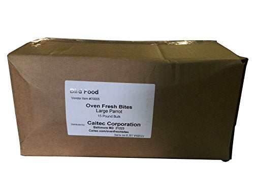 Oven Fresh Bites Baked Avian Diet -Large Parrot