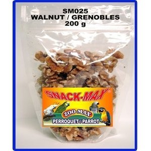 SM025 Snack Max Walnut 200GR Parrot Birds Food