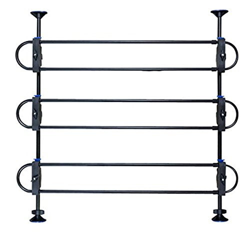 Solvit Products 62409 Deluxe Tubular Car Barrier