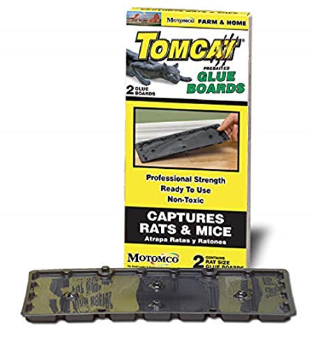 Motomco Rodent Tomcat Rat Bait Glue Board 12 pack
