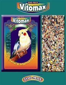 VCO5 VITOMAX COCKATIEL 5KG Bird Seed Mix