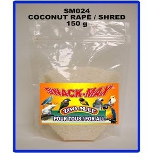 SM024 Snack Max Coconut Shred 150GR Birds Food