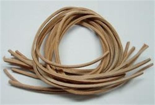 Zoo Max DUS099 Leather Strips 1/8in x 20in 10 pieces