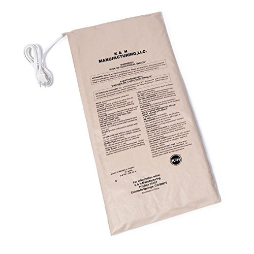 K&H Manufacturing 3103 Indoor Bed Warmer Dual Thermostats - 11x23