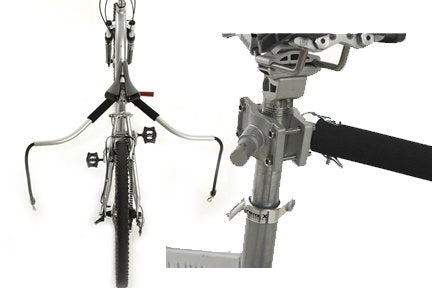 Petego 10408 Bar et tube en alliage de laisse de rechange de vélos