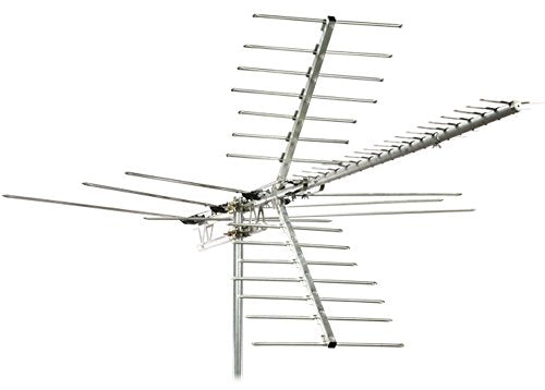 Channel Master CM-2020 Digital Advantage 100 Mile VHF, HIGH UHF,HDTV Outdoor Antenna, Receives Channels 7-69