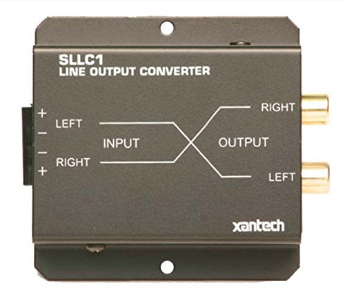 Xantech SLLC1 Niveau de haut-parleur au niveau du niveau de ligne