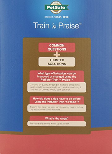 PetSafe Train 'n Praise Dispenser with Remote