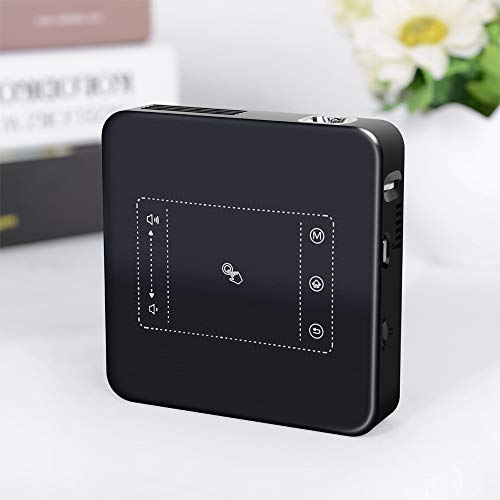 Smart Mini Wireless HD Dual WiFi Pocket Projecteur 2G RAM 16G ROM Android 7.1