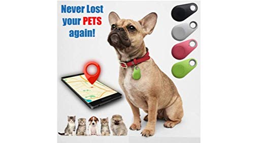 Smart Pet Tracker Mini GPS Bluetooth Tracker Anti-Lost for Pet Dog Cat Key Finder