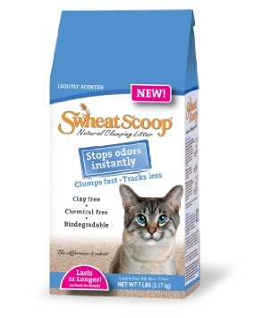 Swheat Scoop 860003 Lightly Scented Cat Litter 6/7LB