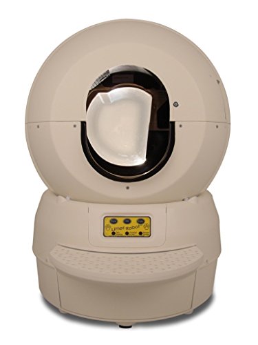 Litter-Robot LRII Bubble Unit Automatic Self-Cleaning Litter Box (Beige)
