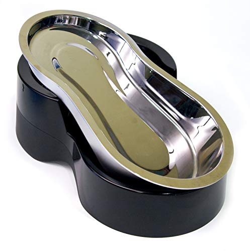 PetSafe Healthy Pet Gravity Dog and Cat Food Station, Stainless Steel Bowl, Holds Dry Dog or Cat Food