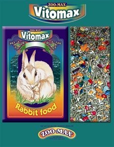 VLA4 VITOMAX RABBIT 4LB Small Animal Seed Mix