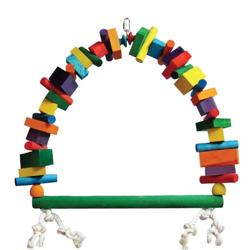 Zoo Max DUS51 Block Bird Perch 22in
