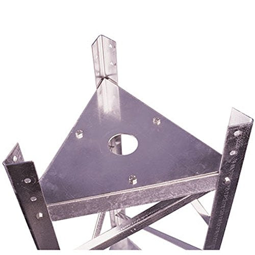 Trylon 4.89.0121.000 Titan Top Section #2 Galvanized Rotor Plate for Thrust Bearing
