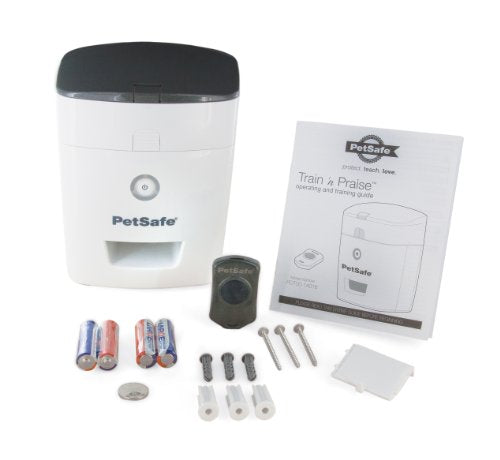 PetSafe Train 'n Praise Dispenser with Remote