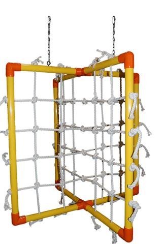 Zoo Max DUST2025 Paravent/Screen Small 23 x 23 x 36in Bird Toy