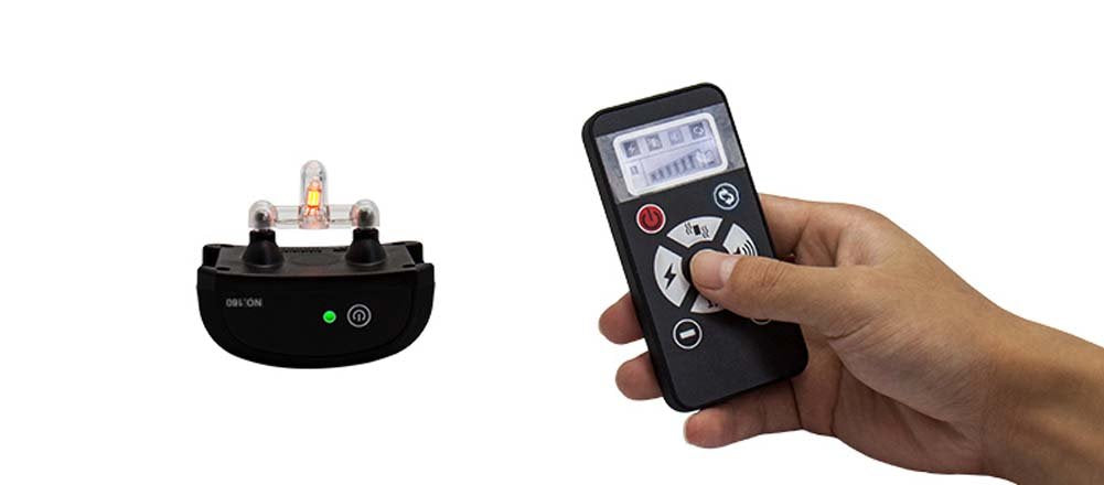 PATPET Remote Dog Collar 800 Yard Rechargeable Remote and Automatic Bark Dog Training Shock Collar High - Tech Waterproof