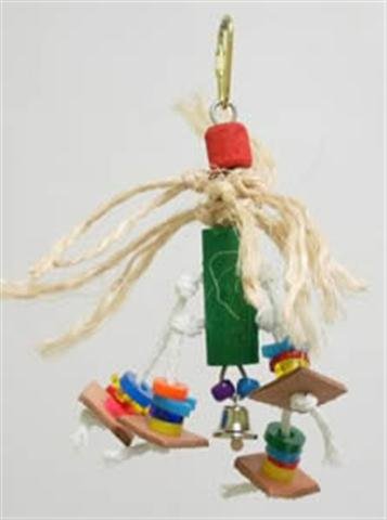 Zoo Max DUS396 Lady Love 6in x 4in Small Bird Toy