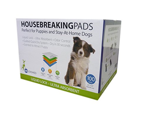 Unleashed 19995 Housebreaking Pads 100PK