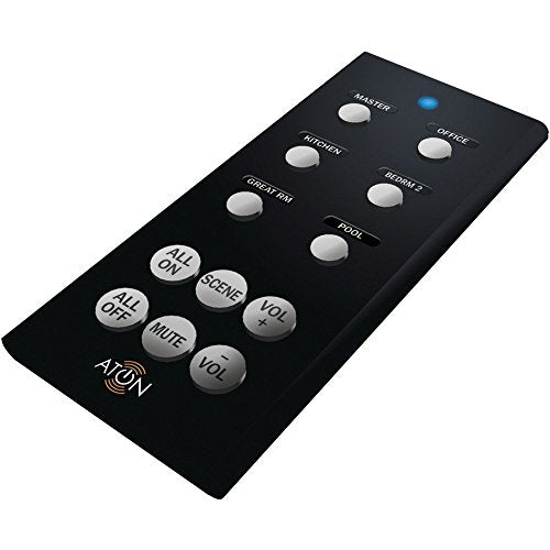 Aton DLA6RM Rf Remote For DLA6 6 Room Speaker Selector