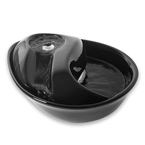 Pioneer Pet 6022 Fountaine de consommation en céramique, conception de goutte de pluie