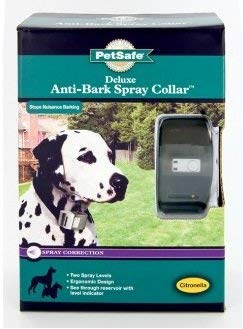Petsafe PBC00-12104 Deluxe Anti-Bark Spray Collar