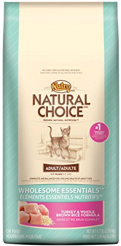 Nutro Natural Choice Wholesome Essentials Turkey and Rice Adult Cat Food