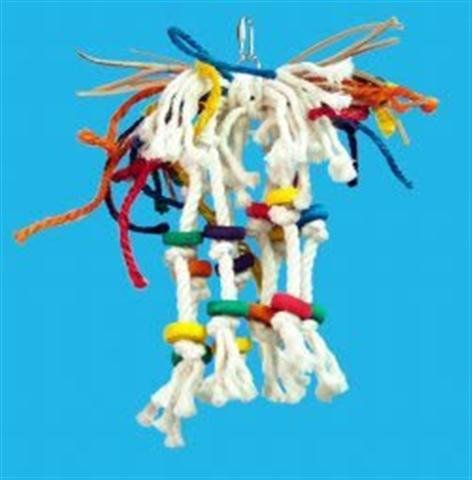 Zoo Max DUS216S Toopet Small 10in Bird Toy