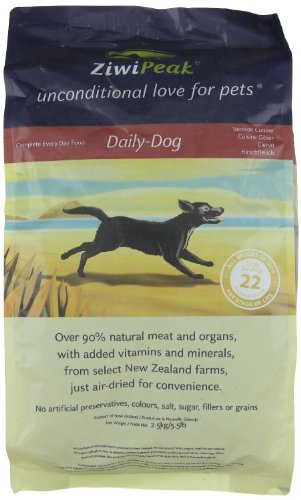 ZiwiPeak Daily Dog Food Venison 5.5lb